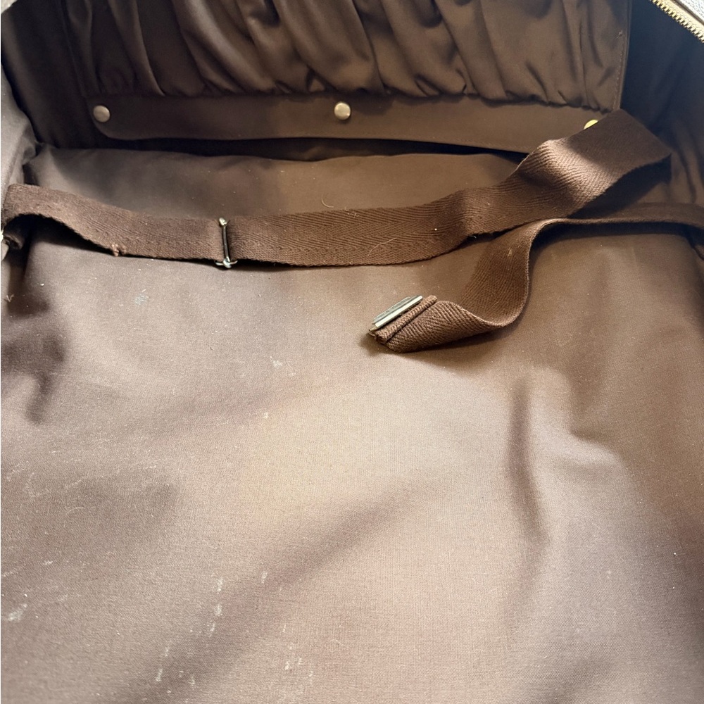 Louis Vuitton Monogram Canvas Travel Garment Bag in Brown and Tan - Picture 8 of 10